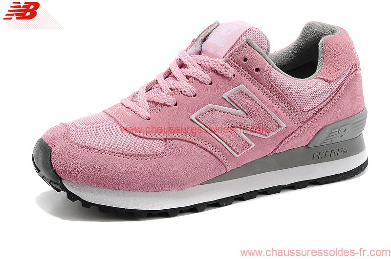 new balance 574 grise et rose gold